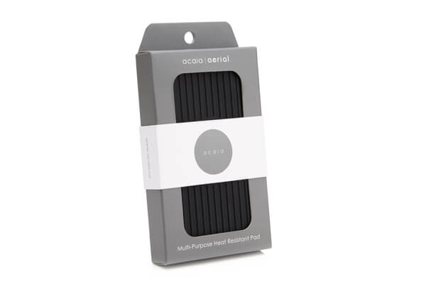 Acaia Pearl Aerial Heat Mat Charcoal Black