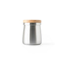 Acaia dosing cup with storage lid medium coffee dosing container for precise espresso preparation