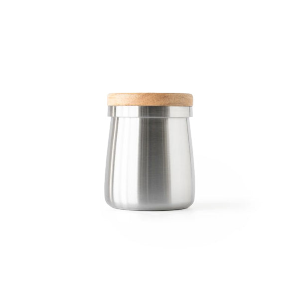 Acaia dosing cup with storage lid medium coffee dosing container for precise espresso preparation