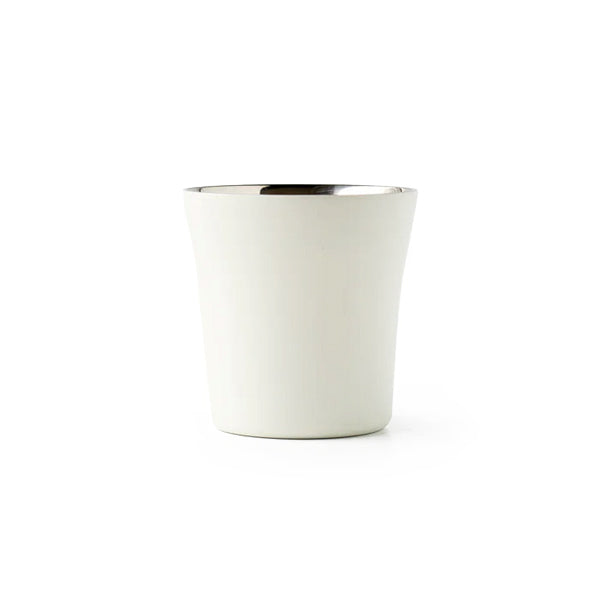 Acaia Double Insulated Cup 4oz 120ml Beige White