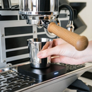 Acaia Umbra Lunar Mini Scale compact display free espresso scale for precise connected brewing