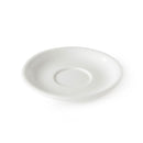 Acme Evolution Saucer Milk - White 11cm