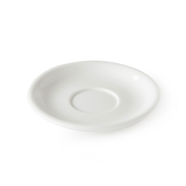 Acme Evolution Saucer Milk - White 11cm
