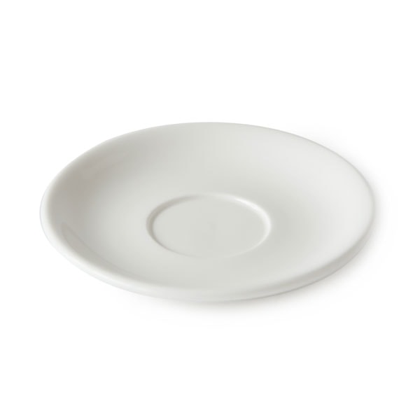Acme Evolution 14cm Saucer Milk - White