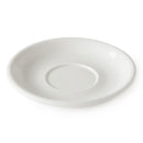 Acme Evolution Saucer Milk - White 15cm