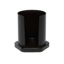 AeroPress black filter holder accessory for coffee brewing and easy paper filter storage