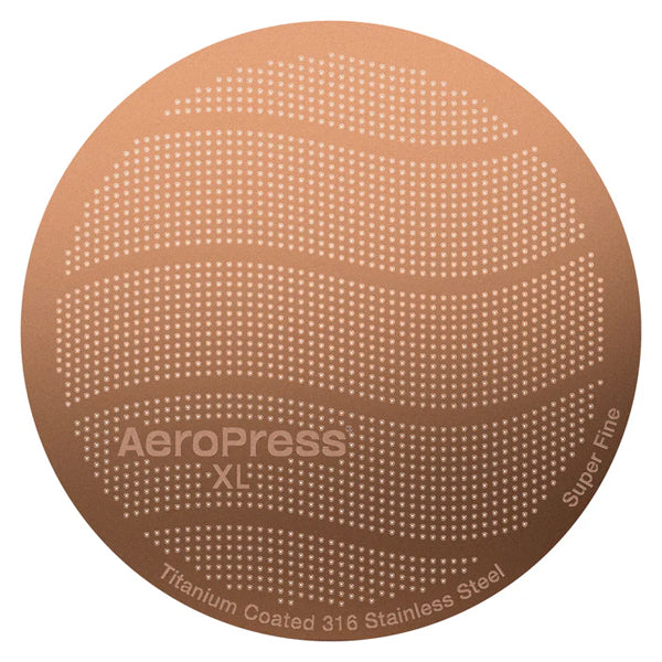 AeroPress Stainless Steel Reusable Filter