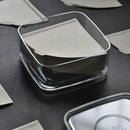 Ankomn Filter Organizer polycarbonate coffee paper filter storage container for neat pour over brewing setup