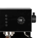 Arkel Coast black home espresso coffee machine