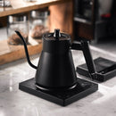Matte Black large coffee brewing kettle