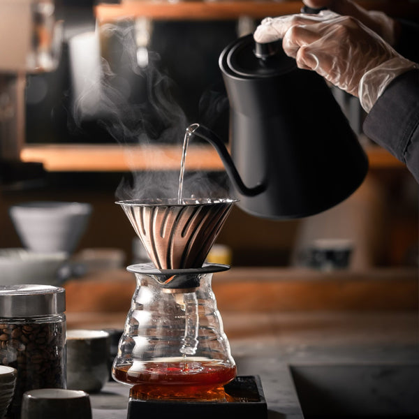 Brewing with a Coffee Kettle