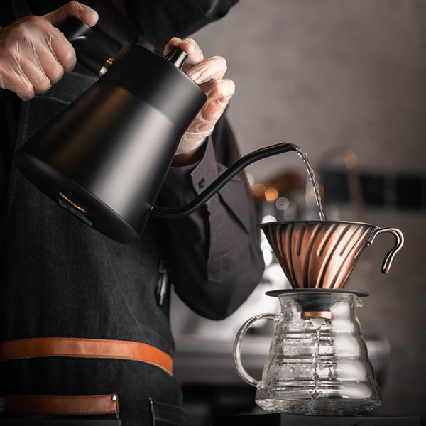 Temperature controlled Barista Kettle