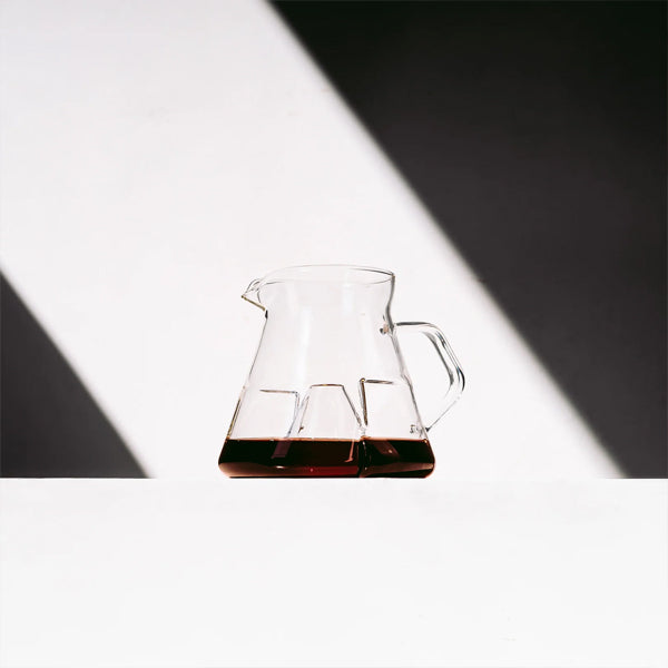 Avensi Cyclone Sensory Glass Carafe Pour Over Server