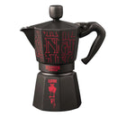 Bialetti Stranger Things Moka Express 6 Cup stovetop coffee maker with limited edition Hawkins design