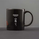 Bialetti Stranger Things Heat Sensitive Mug with colour changing Hawkins inspired design