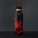 Bialetti Stranger Things Thermic Bottle 600ml stainless steel glow in the dark collectible