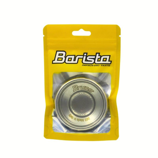 BIT Bruno Single Filter Basket – Precision Espresso Basket for 58mm Portafilter Systems