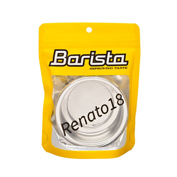 BIT Electropolished Double Filter Basket – 18grams Espresso Insert for 58mm Portafilters