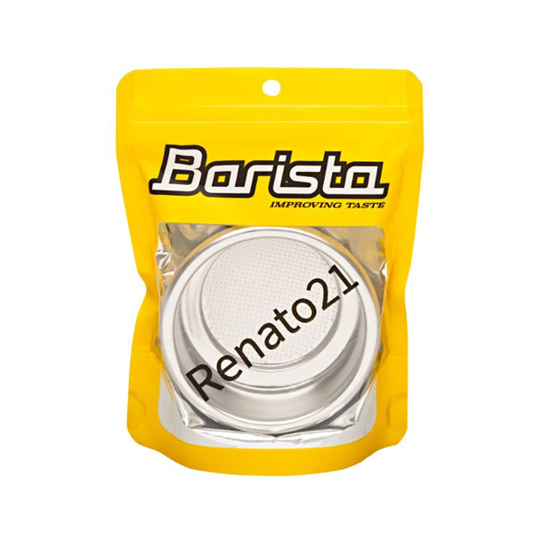 BIT Electropolished Double Filter Basket – 21grams Espresso Basket for 58mm Portafilters