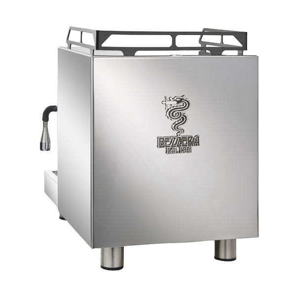 Bezzera Luce Stainless Espresso Machine