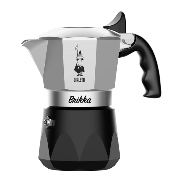 Bialetti Brikka Moka Pot