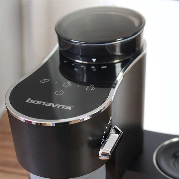 Bonavita Mini black small footprint espresso machine