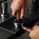 Breville Calibrated Stainless Steel Tamper in 54 mm size with flat base