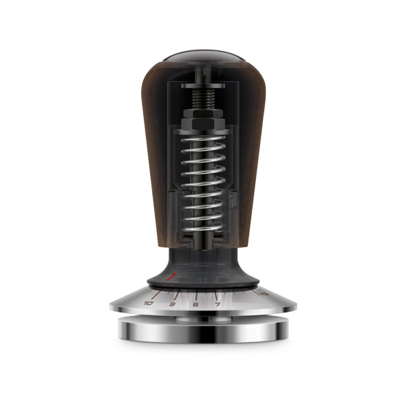 Breville Calibrated Stainless Steel Tamper, available in both 54 mm and 58 mm sizes
