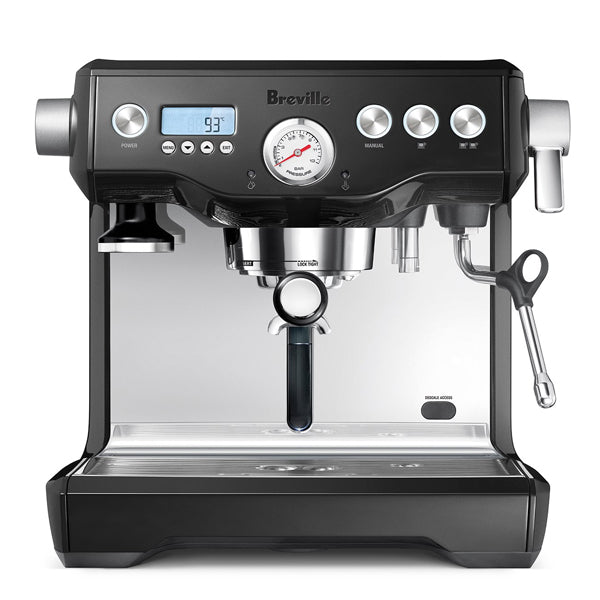 Breville Dual Boiler Espresso Machine Black Sesame