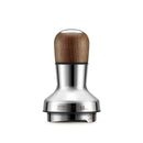 Breville Distribution Duo 2‑in‑1 Coffee Distribution Tool, 58 mm stainless steel with walnut handle