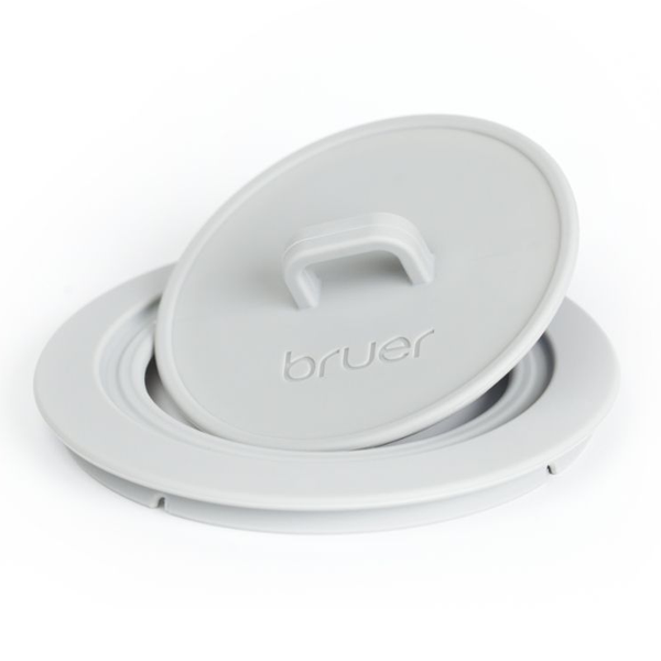 Bruer Silicone Replacement Lid Grey