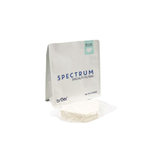 Bruer Spectrum U Shape Paper Filters