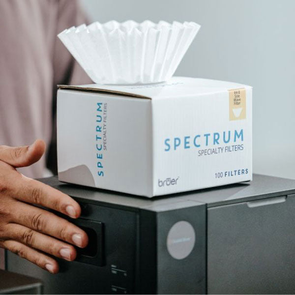 Bruer Spectrum Wave Paper Filters