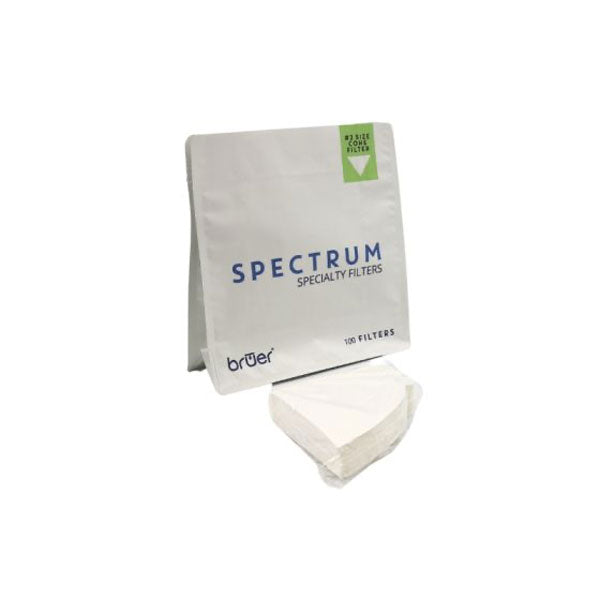 Bruer Spectrum Cone Paper Filters