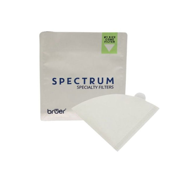 Bruer Spectrum Cone Paper Filters