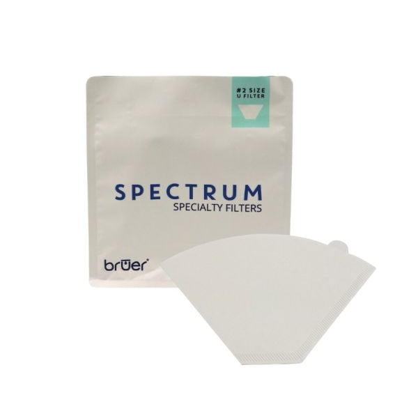 Bruer Spectrum U Shape Paper Filters