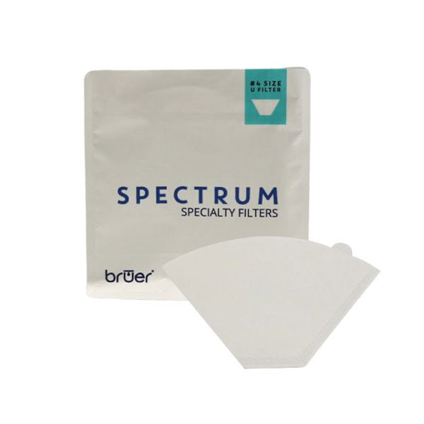 Bruer Spectrum U Shape Paper Filters
