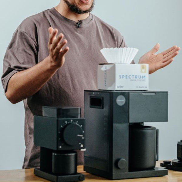 Bruer Spectrum Wave Paper Filters