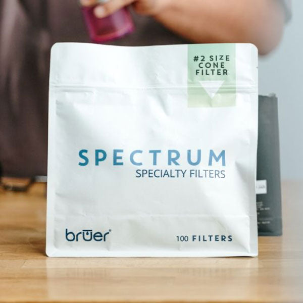 Bruer Spectrum Cone Paper Filters