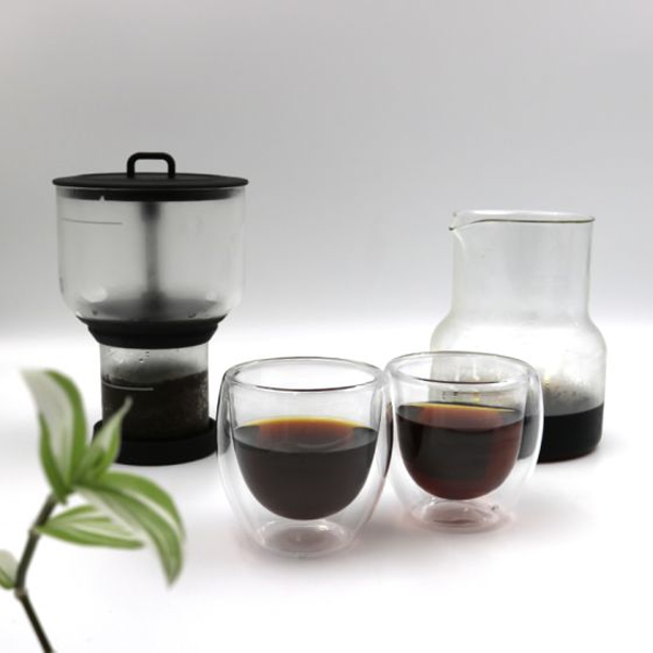 Bruer Double Wall Cold Brew Glass Set