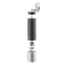 AeroPress manual coffee grinder hand grinder for portable coffee grinding and travel brewing