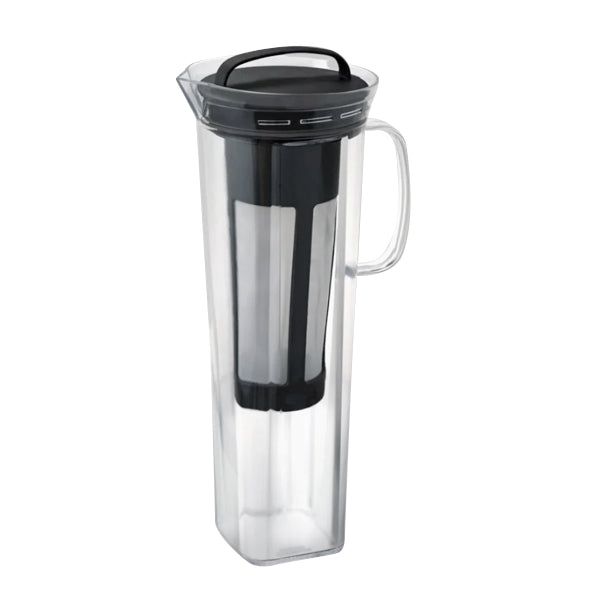 Hario Cold Brew Coffee Pitcher RISE in Black, 840ml