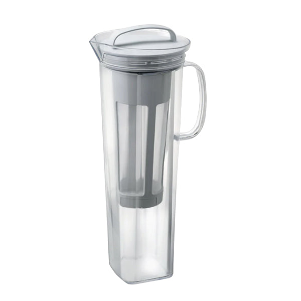 Hario Cold Brew Tea Pitcher Lily in Pale Grey, 1200ml