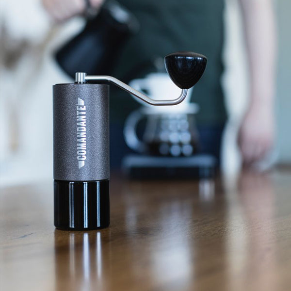 Comandante C40 MK4 Nitro Blade Coffee Grinder Copper Mountain