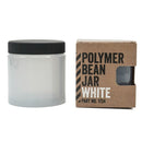 Comandante Spare Bean Jar White wtih lid