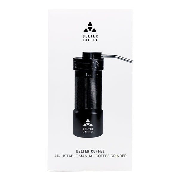 Delter Coffee Manual Grinder for Espresso and Pour Over