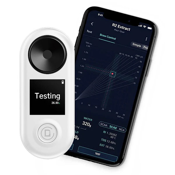 DiFluid R2 Extract Refractometer