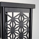 Hario Popur Over Drip Stand Set Asanoha in Black Wood Finish