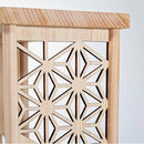 Hario V60 Drip Stand Set Asanoha in Natural Wood Finish