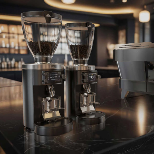 E65S GbS espresso coffee grinder with precision burrs for consistent fine grinding and café-ready extraction performance